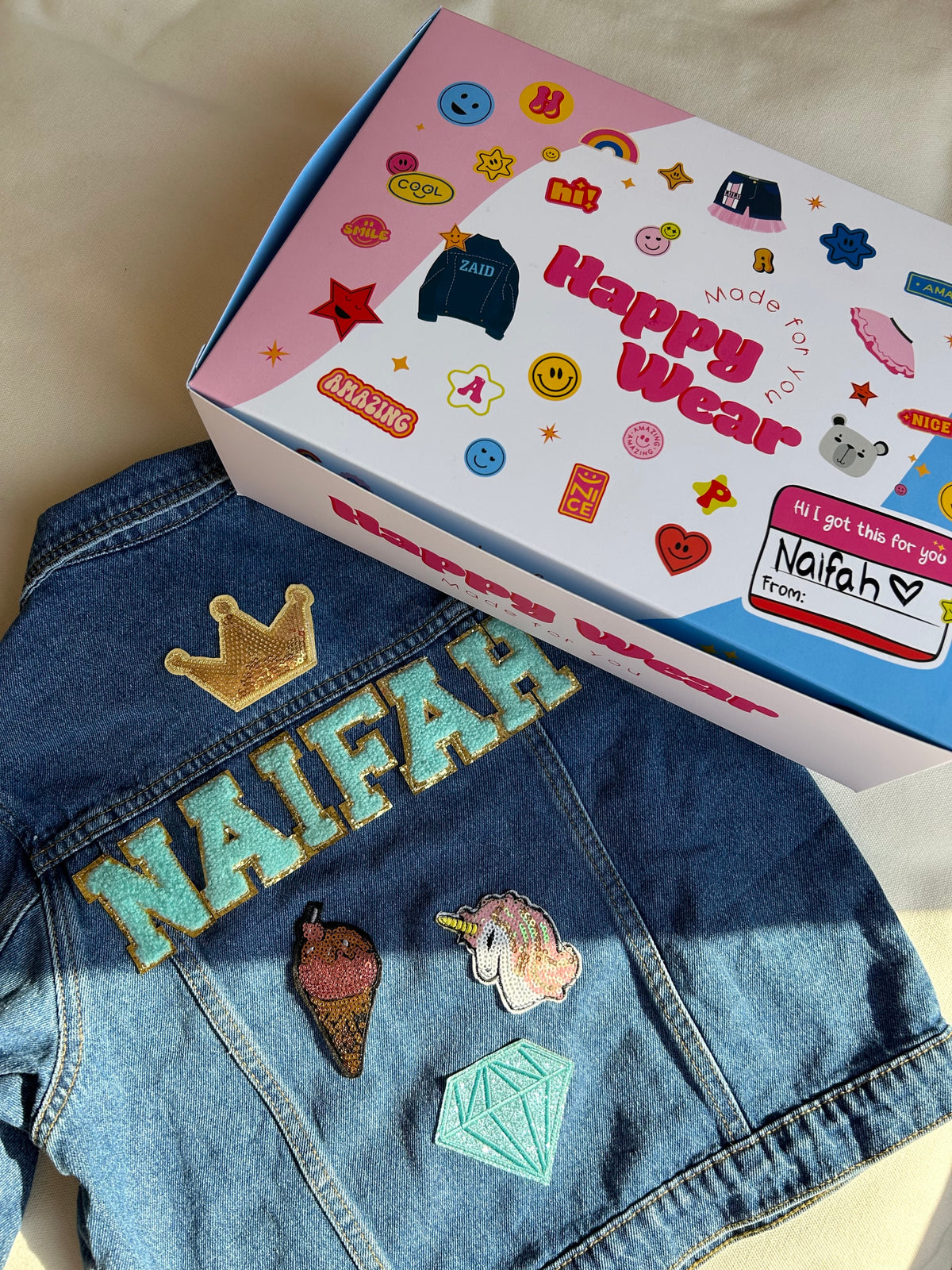 DENIM JACKETS