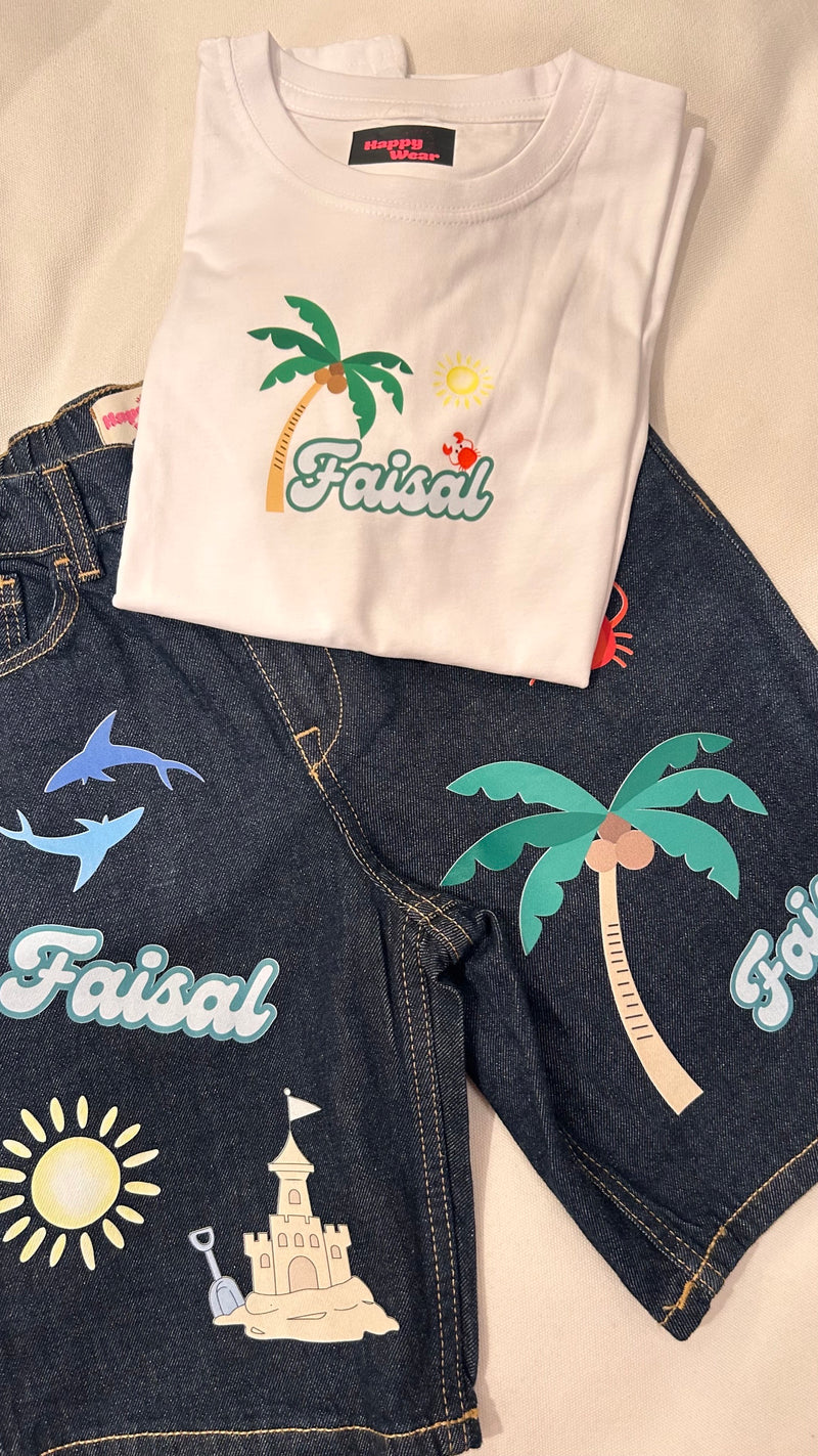 Cotton t-shirt