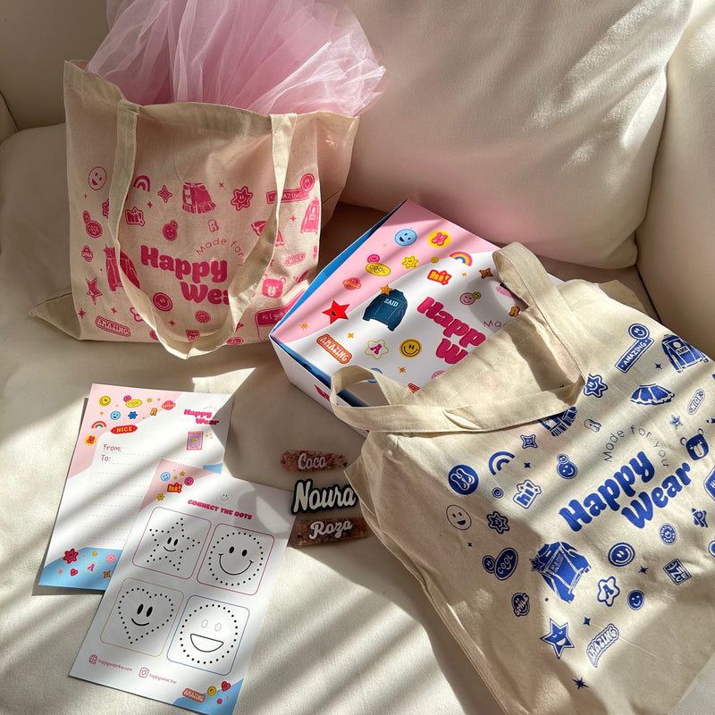 Gift box & card