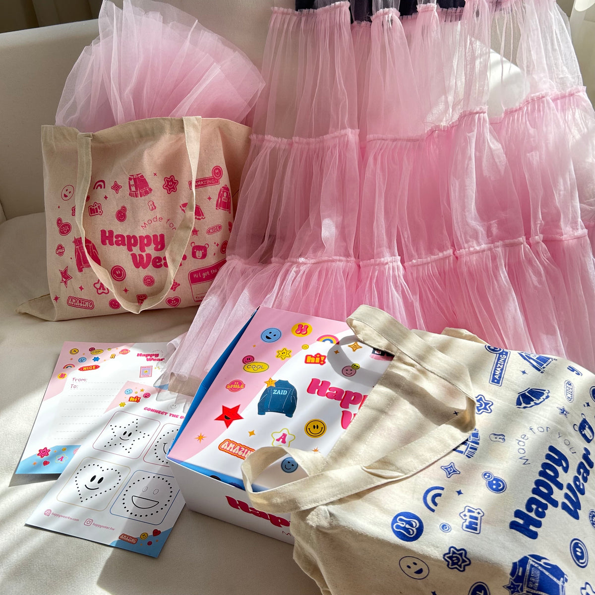 Gift box & card