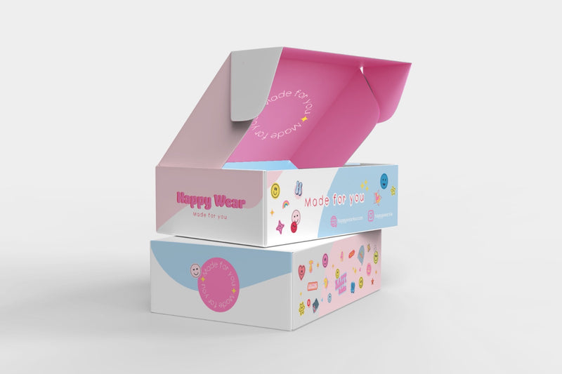Gift box & card