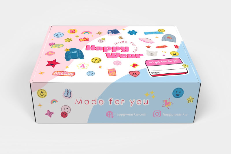 Gift box & card