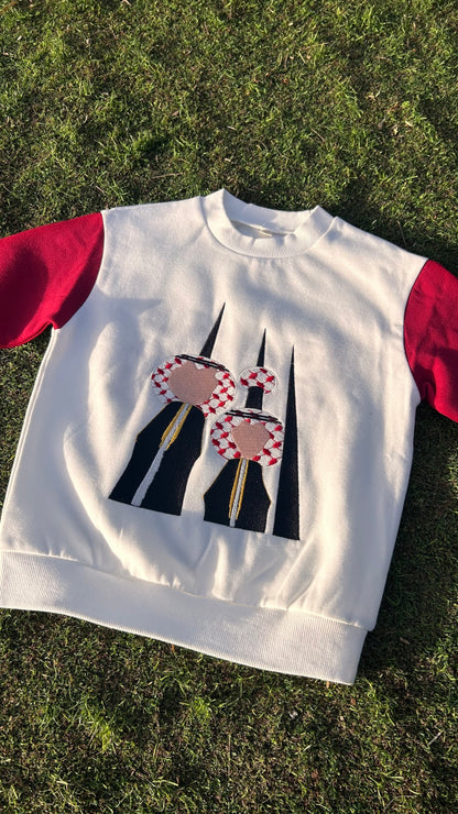 Kuwait tower sweater