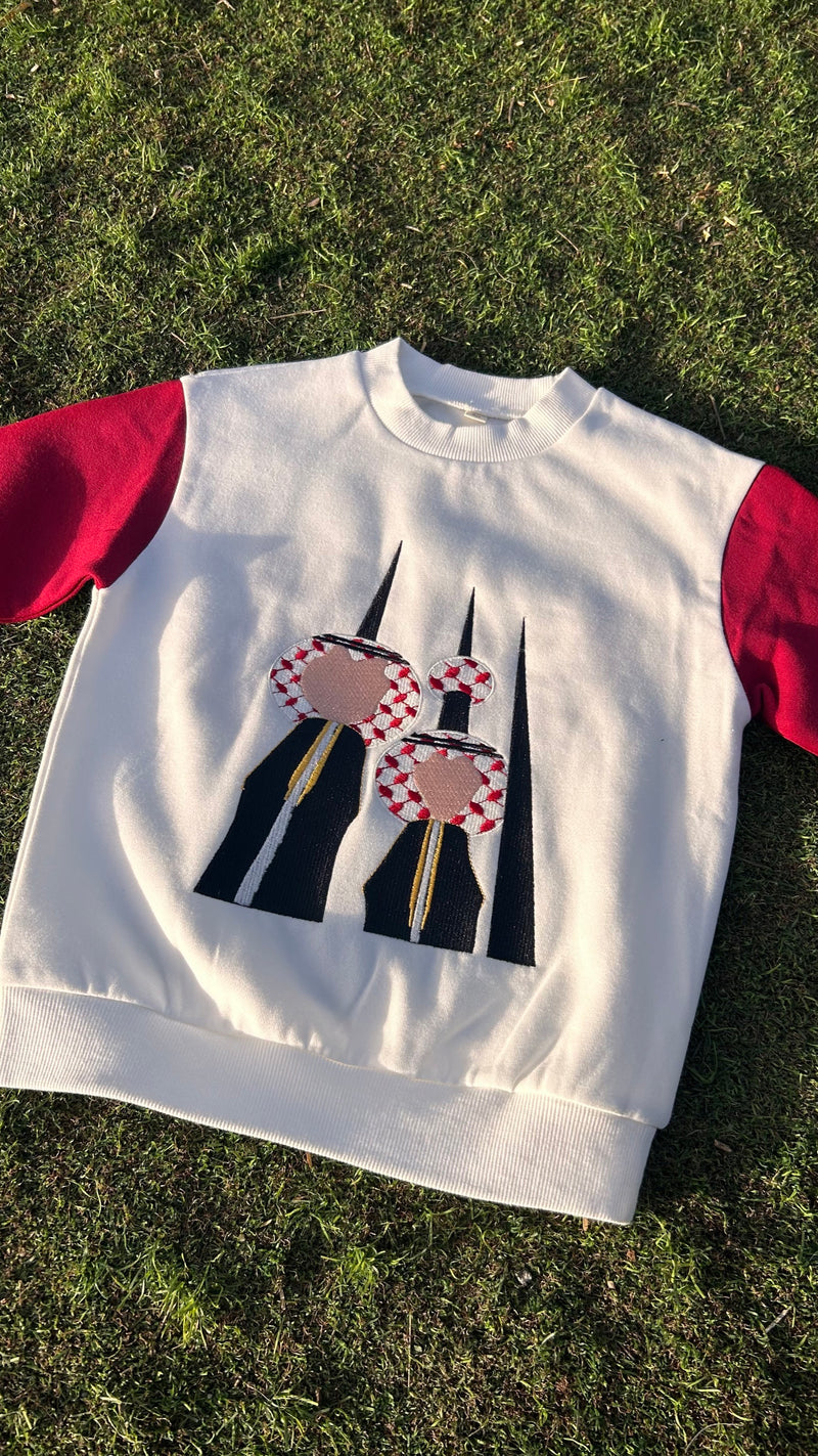 Kuwait tower sweater