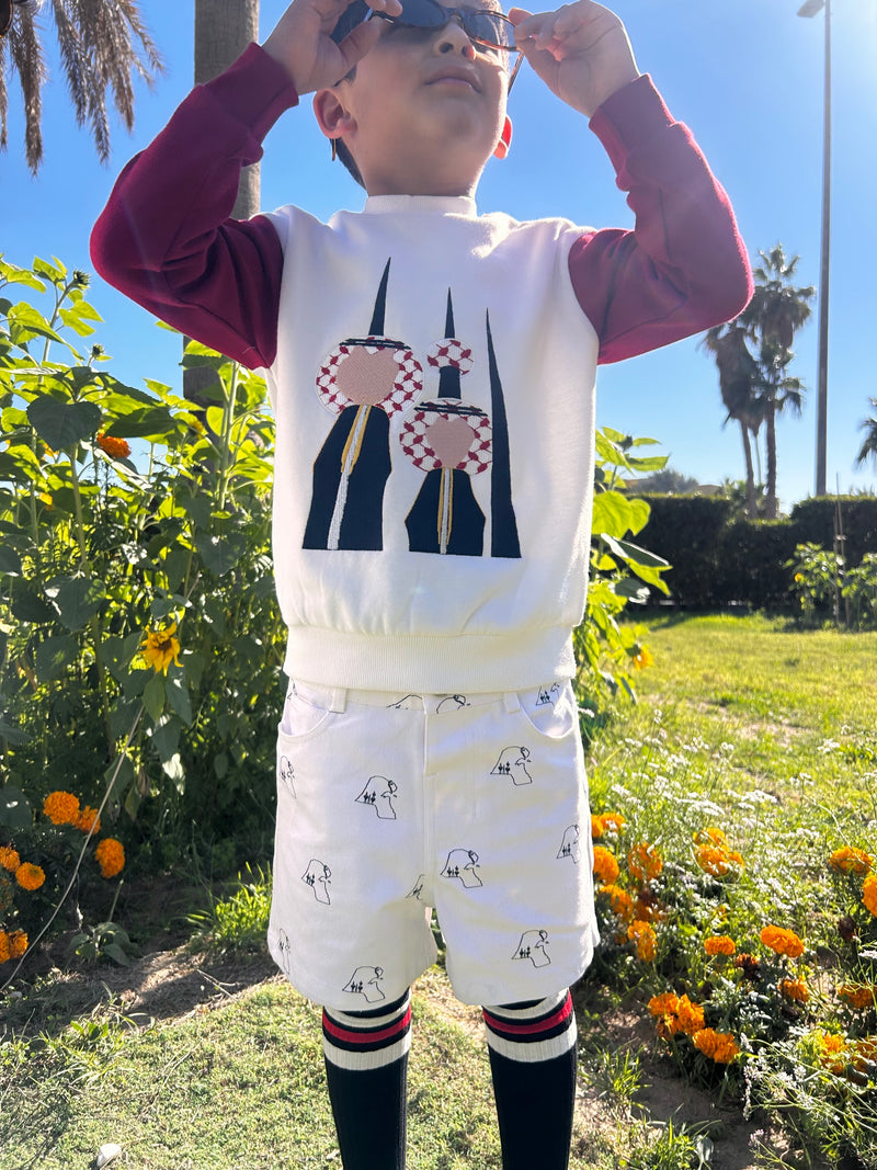 Kuwait tower sweater