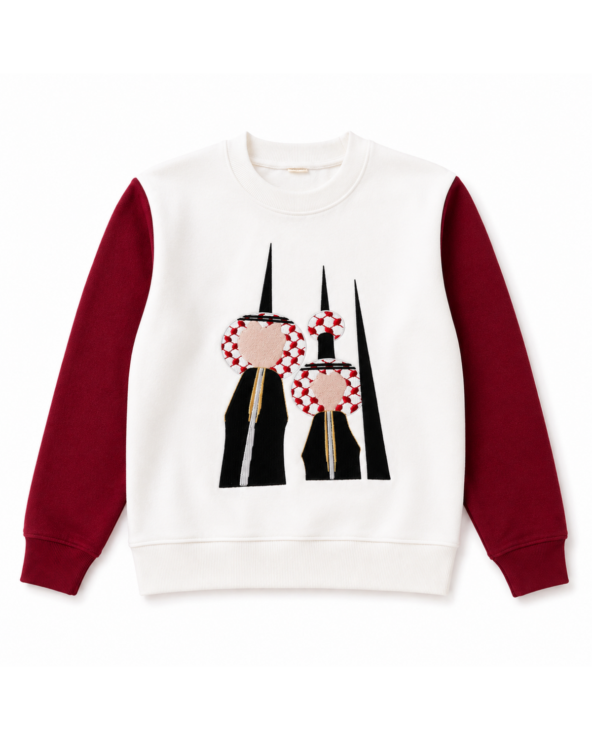 Kuwait tower sweater