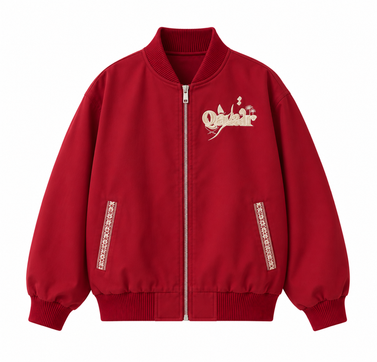 Qatar maroon jacket