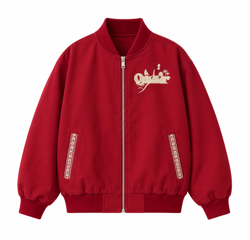 Qatar maroon jacket