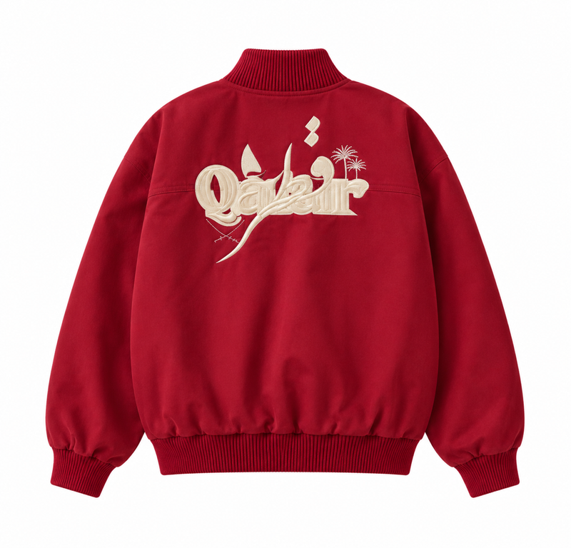 Qatar maroon jacket