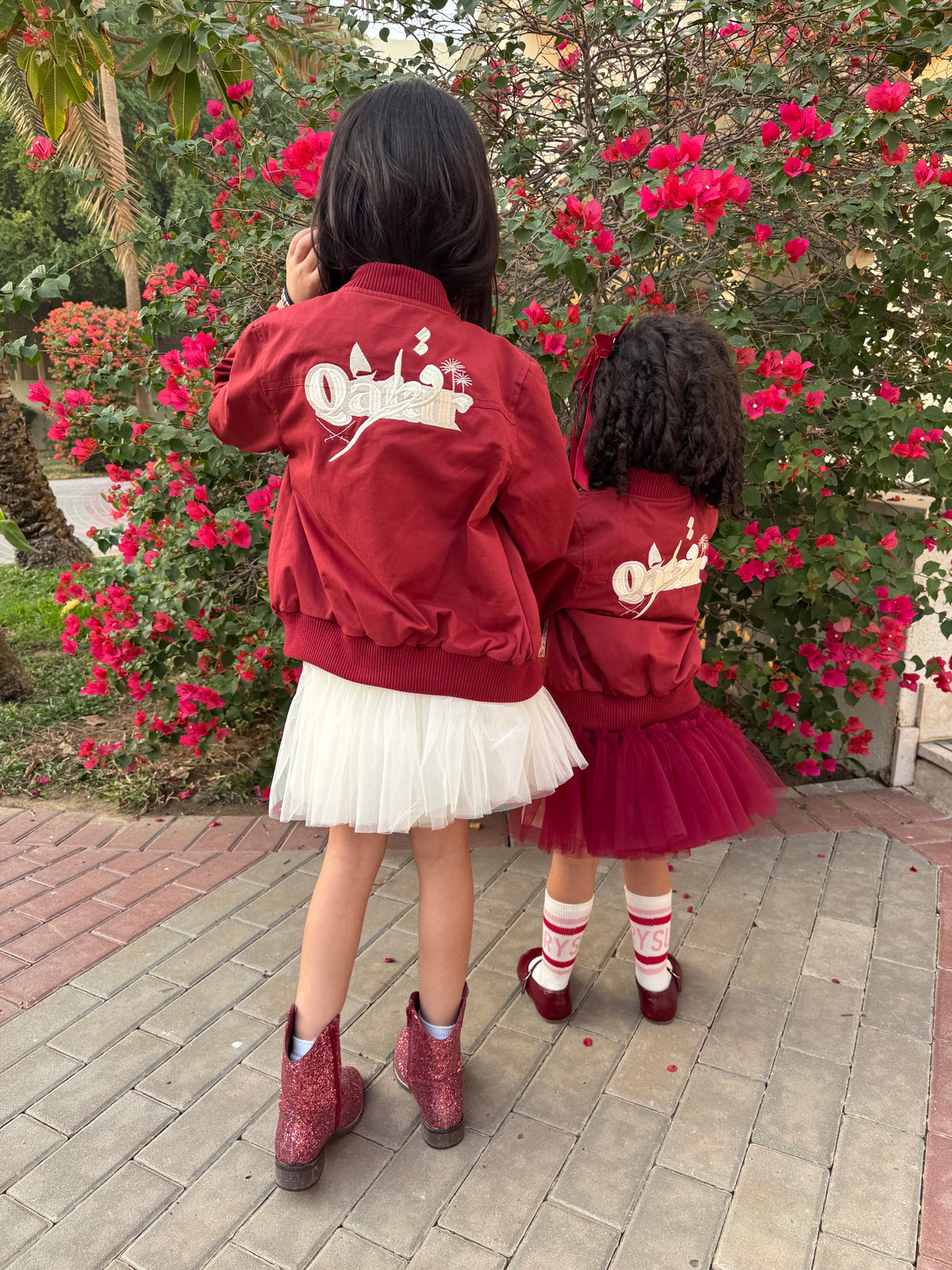 Qatar maroon jacket