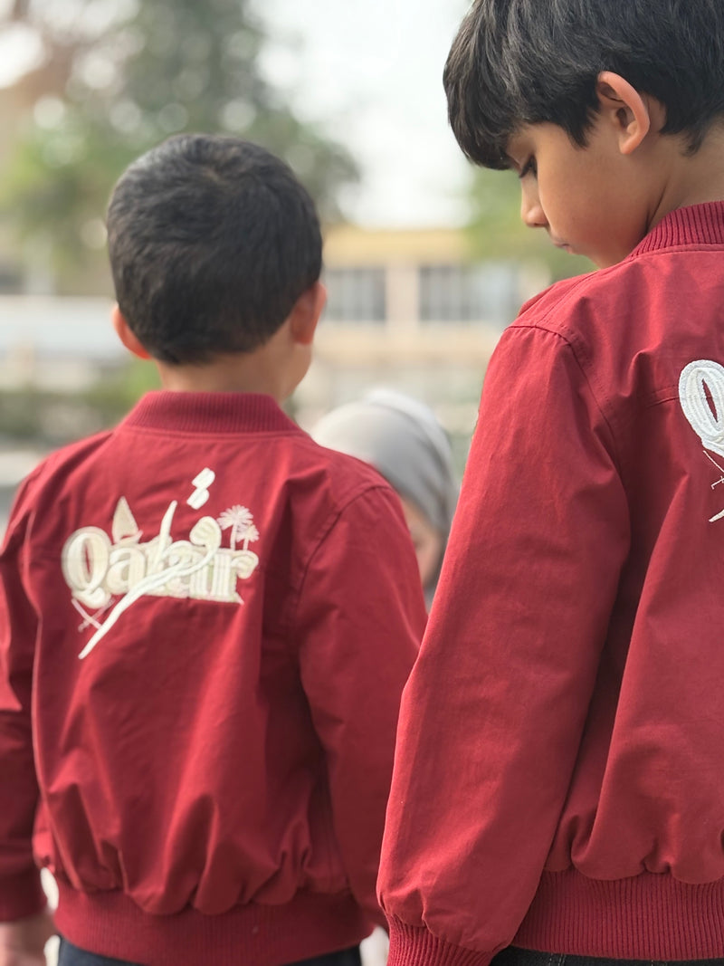 Qatar maroon jacket