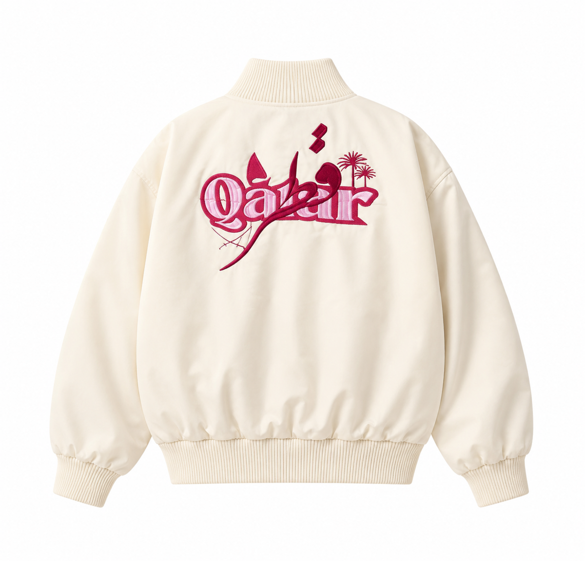 Qatar off white jacket