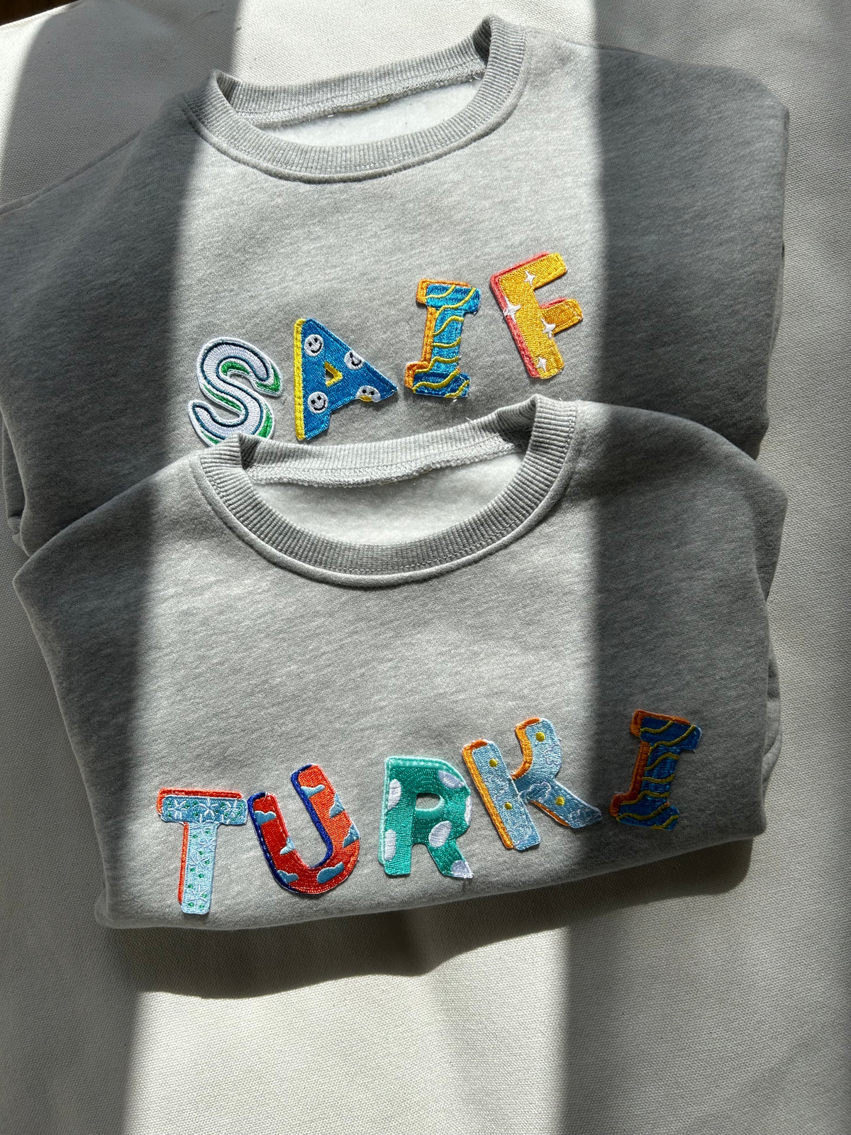 Gray winter fleece set