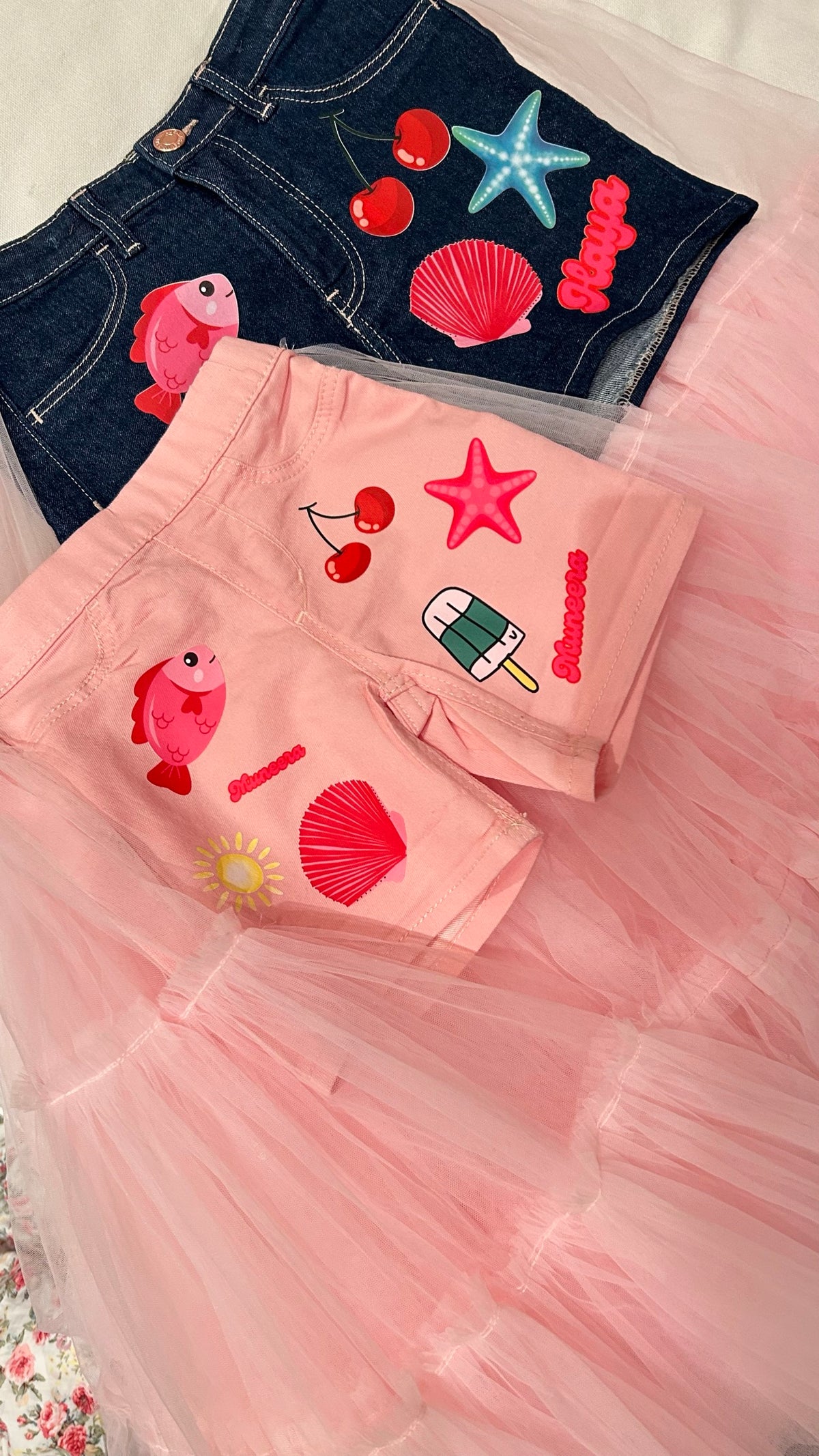 Customized shells short
