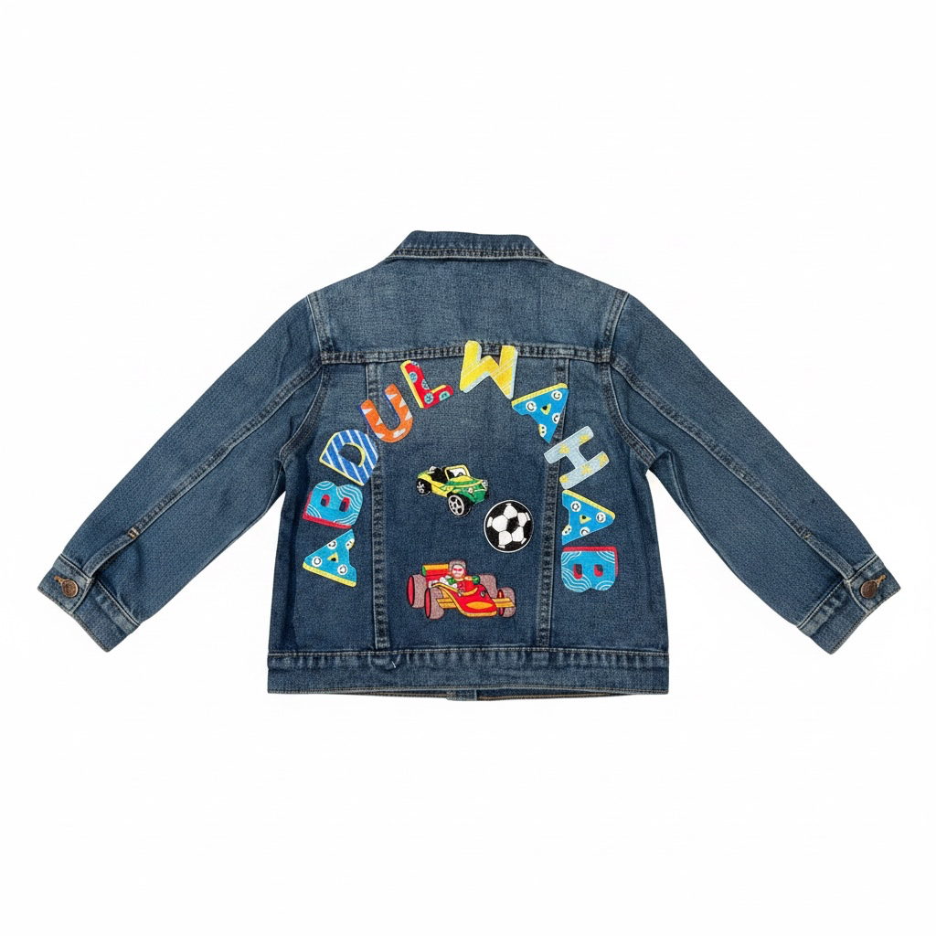 Boys denim jacket