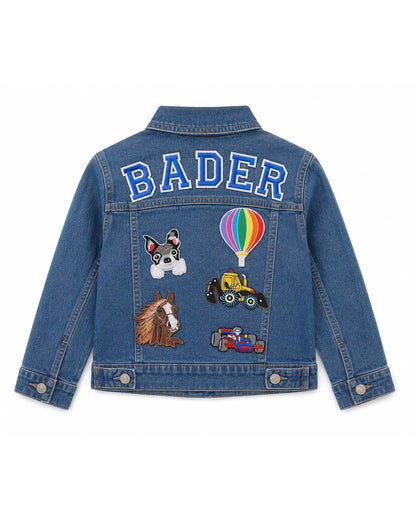 Boys denim jacket