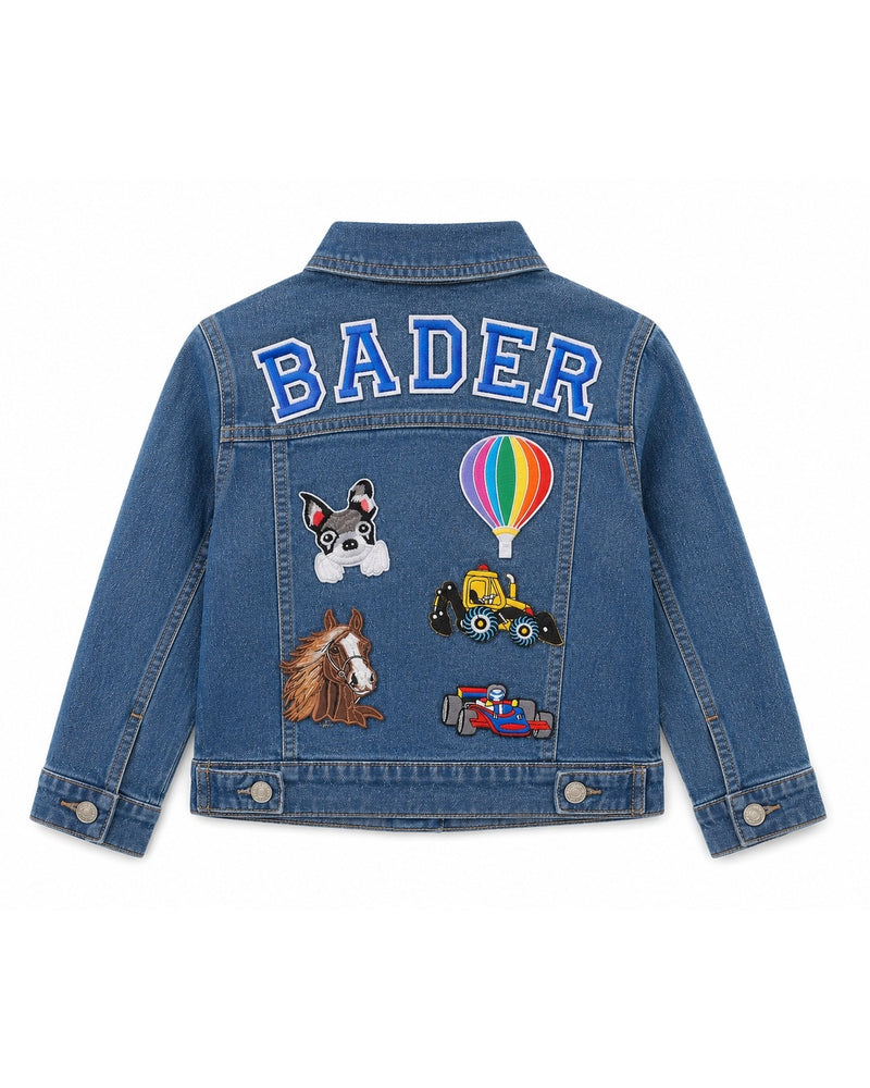 Boys denim jacket