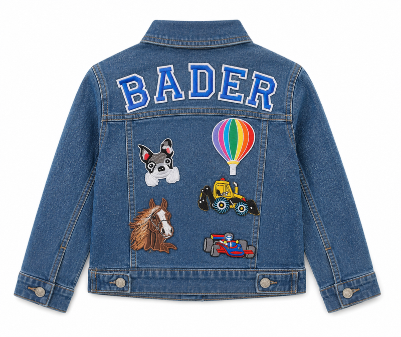 Boys denim jacket