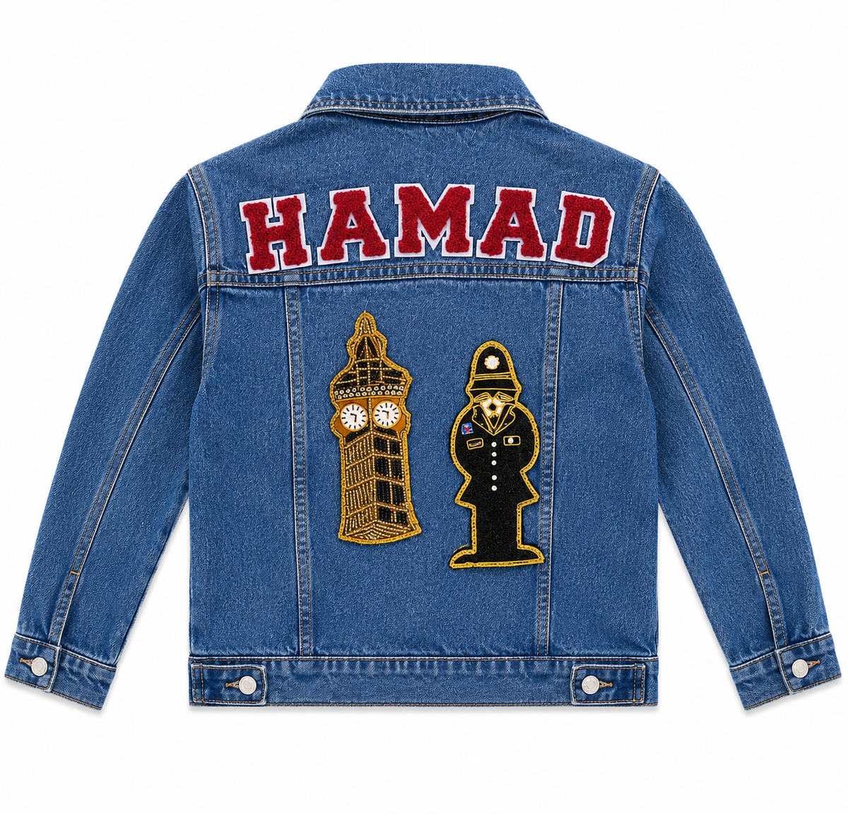 Boys denim jacket