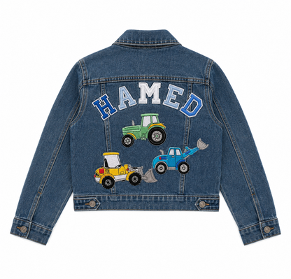 Boys denim jacket