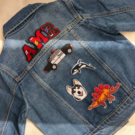 Boys denim jacket